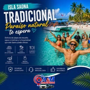 Isla Saona tradicional