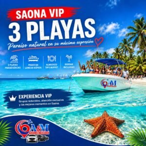 Saona VIP 3 Playas