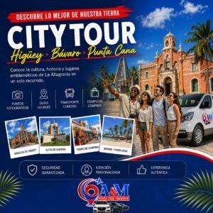 City tour Huiguey bávaro Puntacana