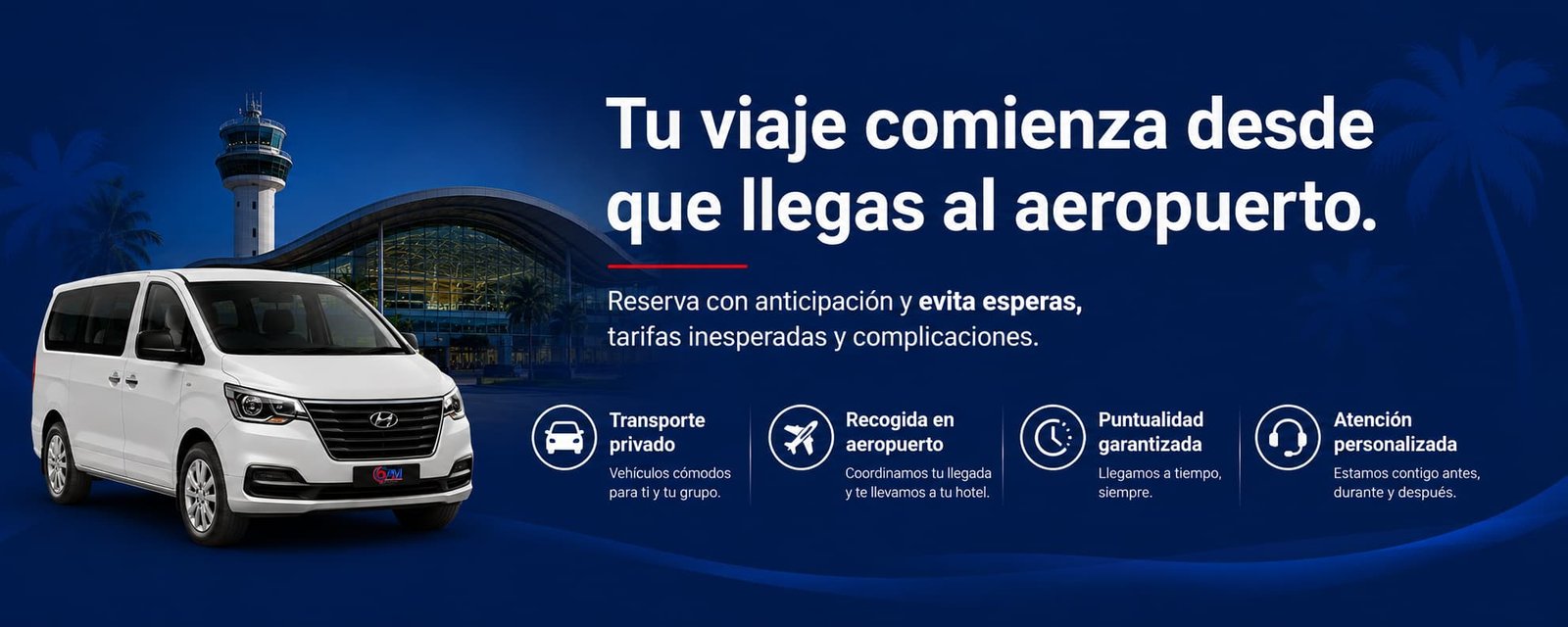 Transporte privado y recogida en aeropuerto en Punta Cana